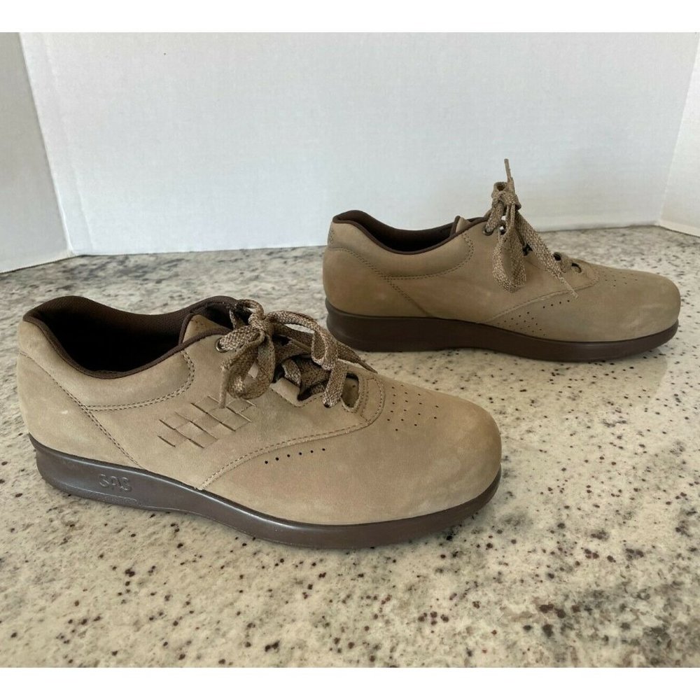 SAS Tripad Comfort Laced Shoes Brown, Women's 7N
